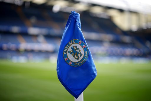 Chelsea Corner Flag Stamford Bridge