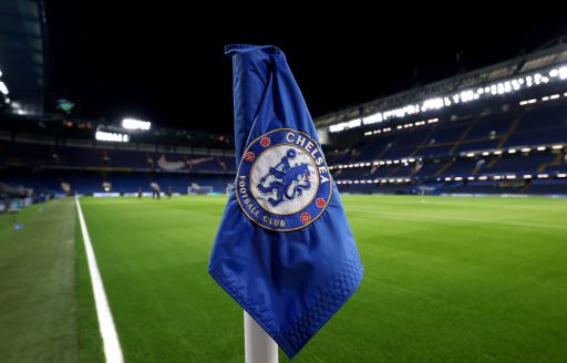 Chelsea Corner Flag Stamford Bridge