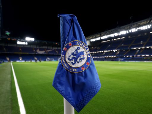 Chelsea Corner Flag Stamford Bridge