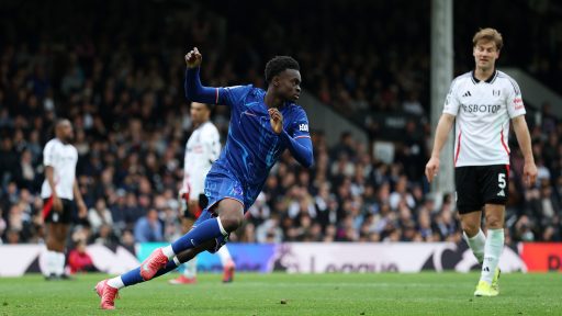 Tyrique George Fulham v Chelsea Premier League