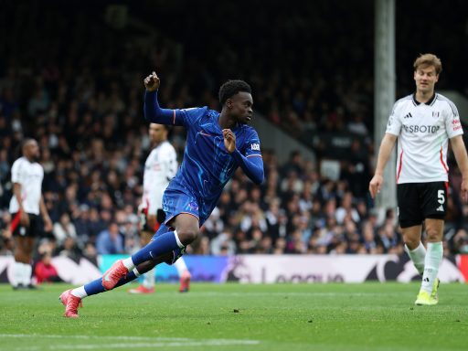 Tyrique George Fulham v Chelsea Premier League