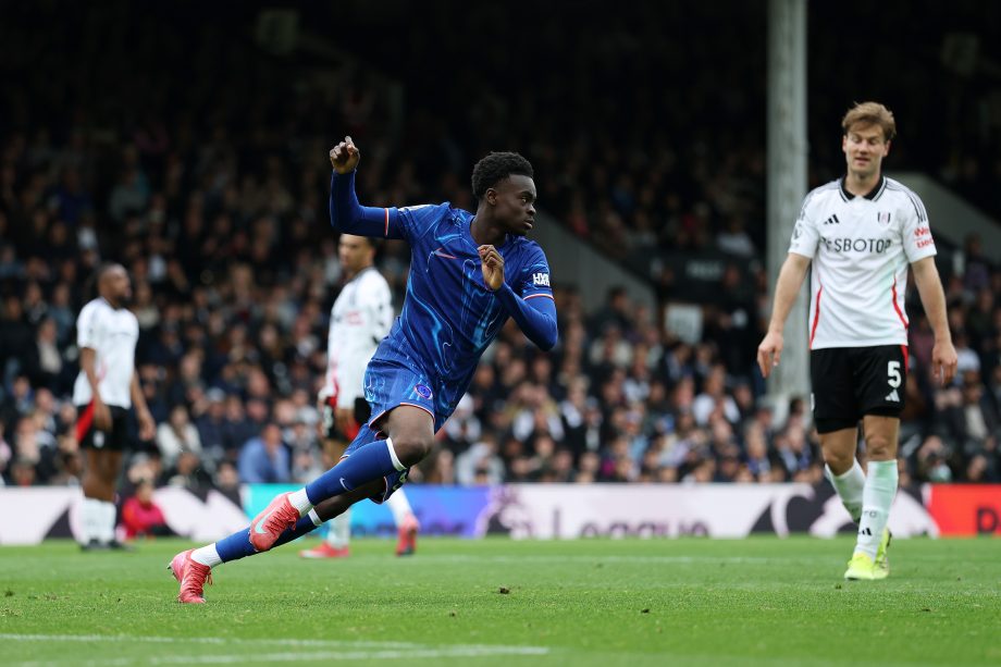Tyrique George Fulham v Chelsea Premier League