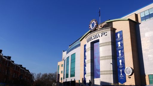 Chelsea Stamford Bridge West Stand