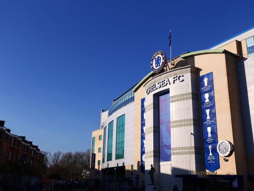 Chelsea Stamford Bridge West Stand