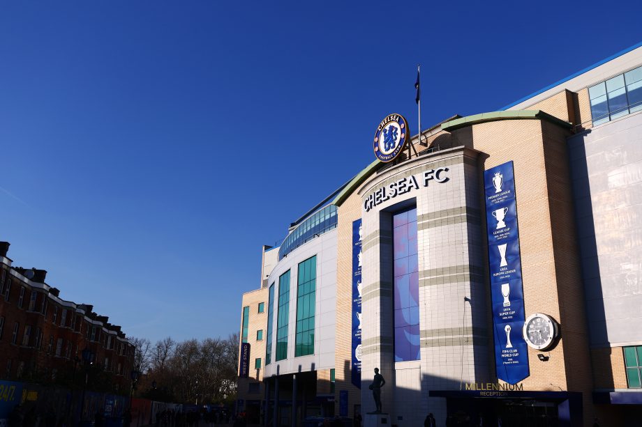 Chelsea Stamford Bridge West Stand