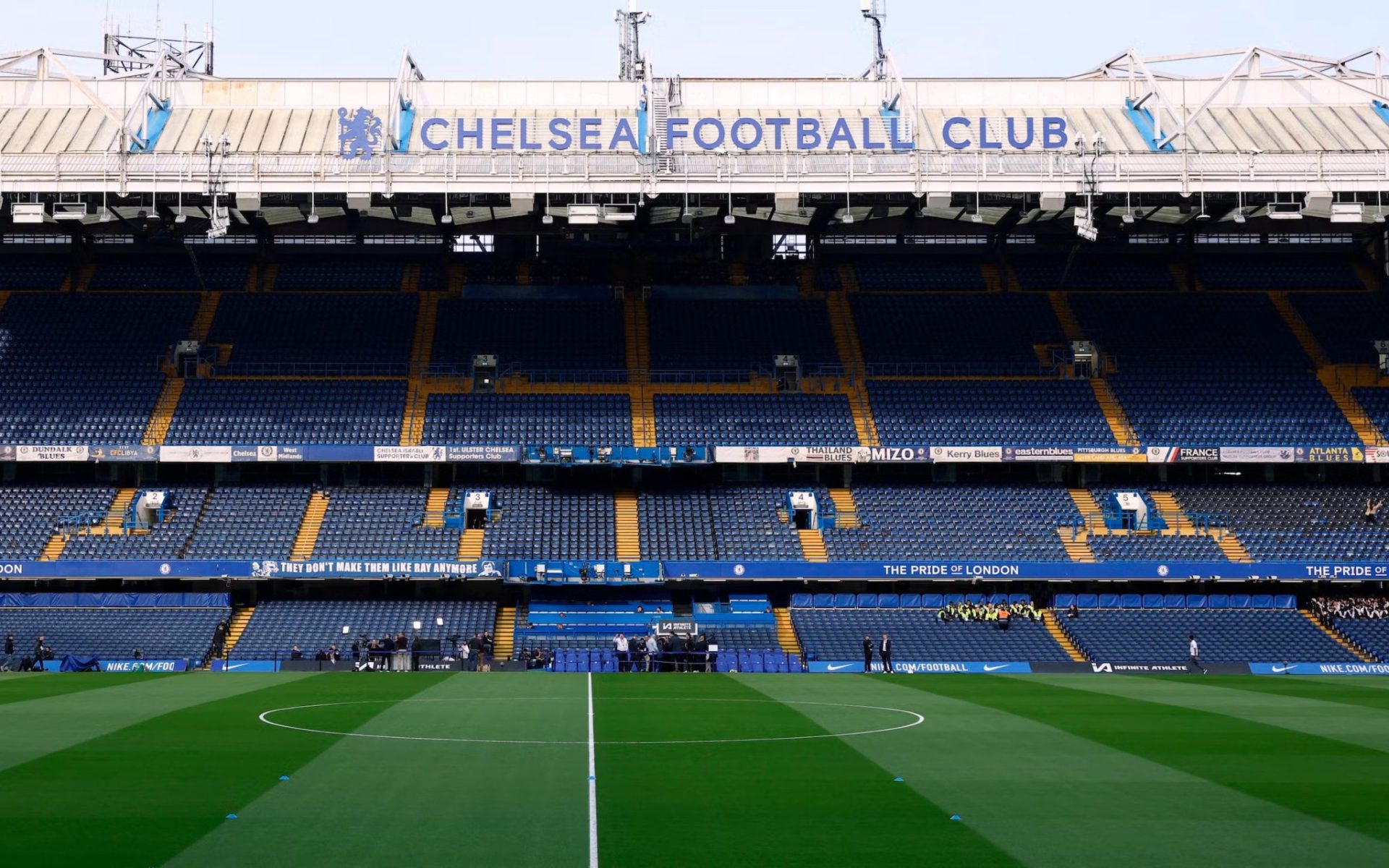 Chelsea Stamford Bridge East Stand