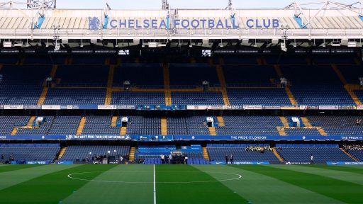 Chelsea Stamford Bridge East Stand