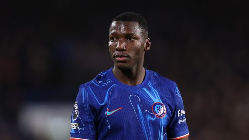 Moises Caicedo Chelsea FC v West Ham United FC Premier League