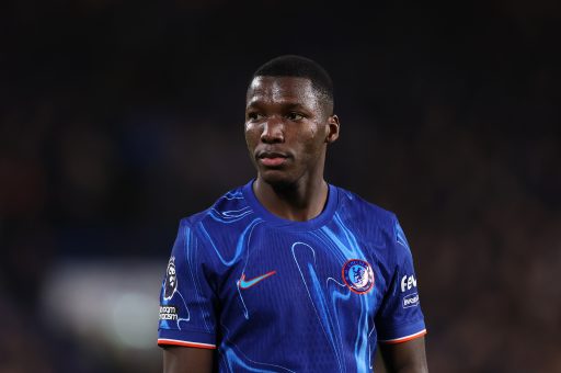 Moises Caicedo Chelsea FC v West Ham United FC Premier League