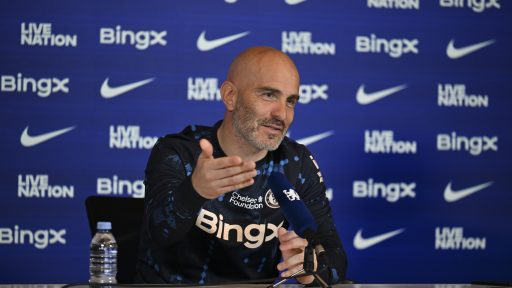 Enzo Maresca Chelsea FC Training Session and Press Conference
