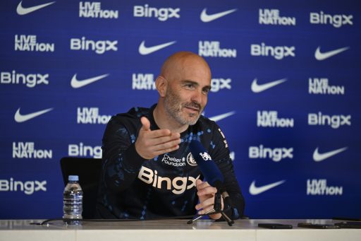 Enzo Maresca Chelsea FC Training Session and Press Conference