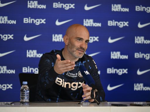Enzo Maresca Chelsea FC Training Session and Press Conference