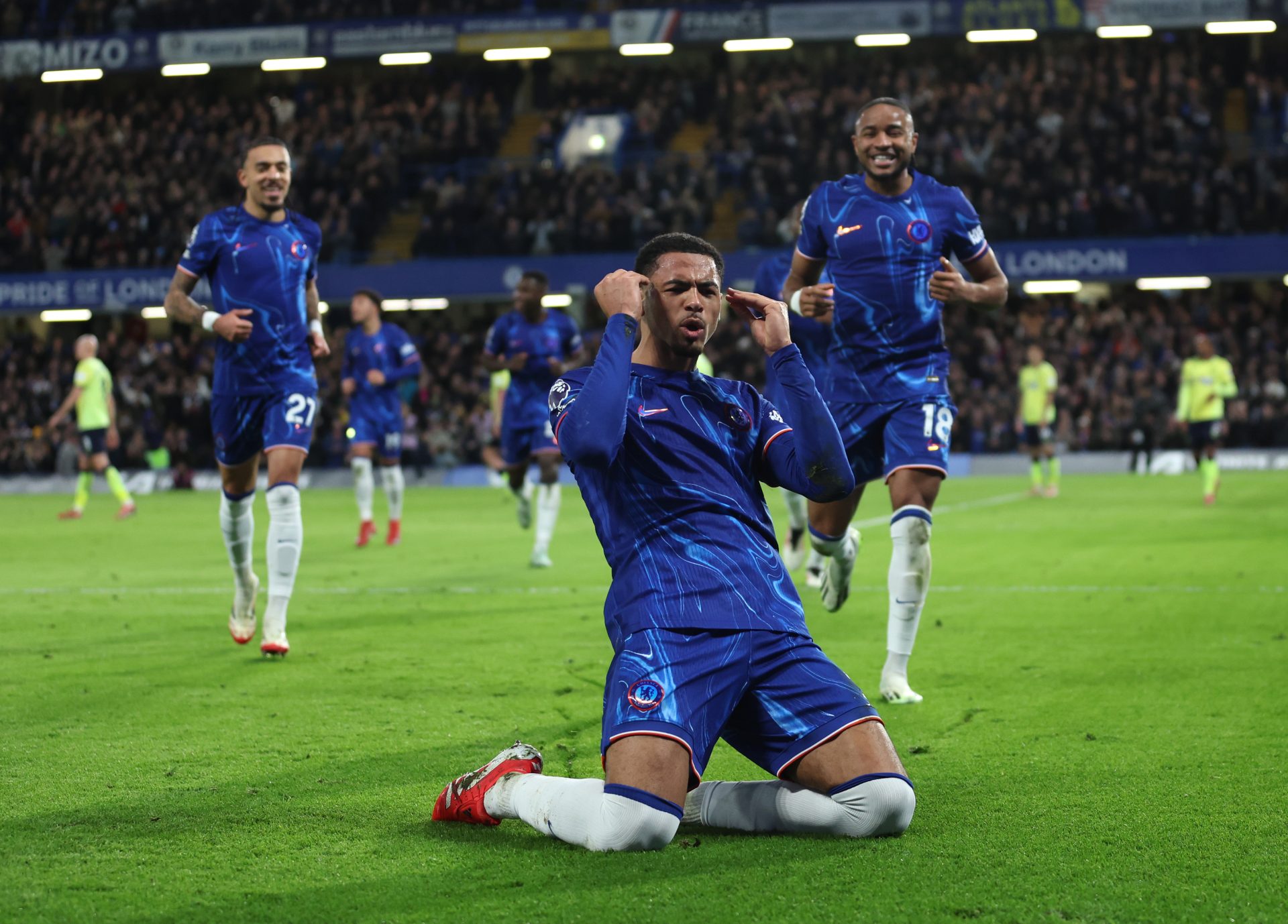 Levi Colwill Chelsea FC v Southampton FC Premier League