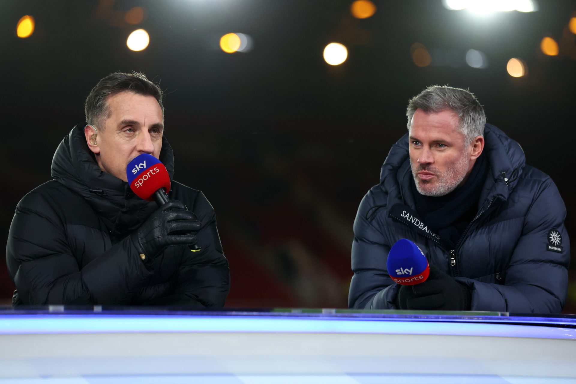 Gary Neville Jamie Carragher SkySports