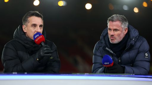 Gary Neville Jamie Carragher SkySports