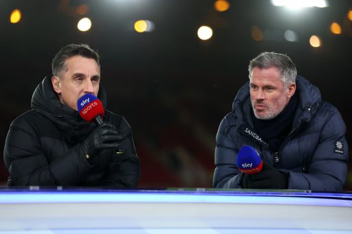 Gary Neville Jamie Carragher SkySports
