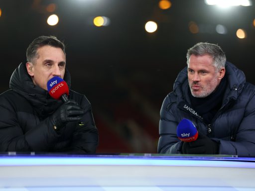 Gary Neville Jamie Carragher SkySports
