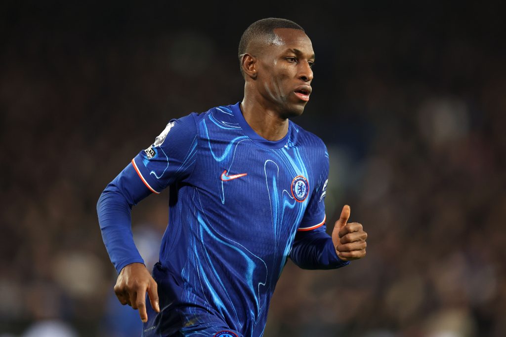 Nicolas Jackson Chelsea FC v West Ham United FC Premier League