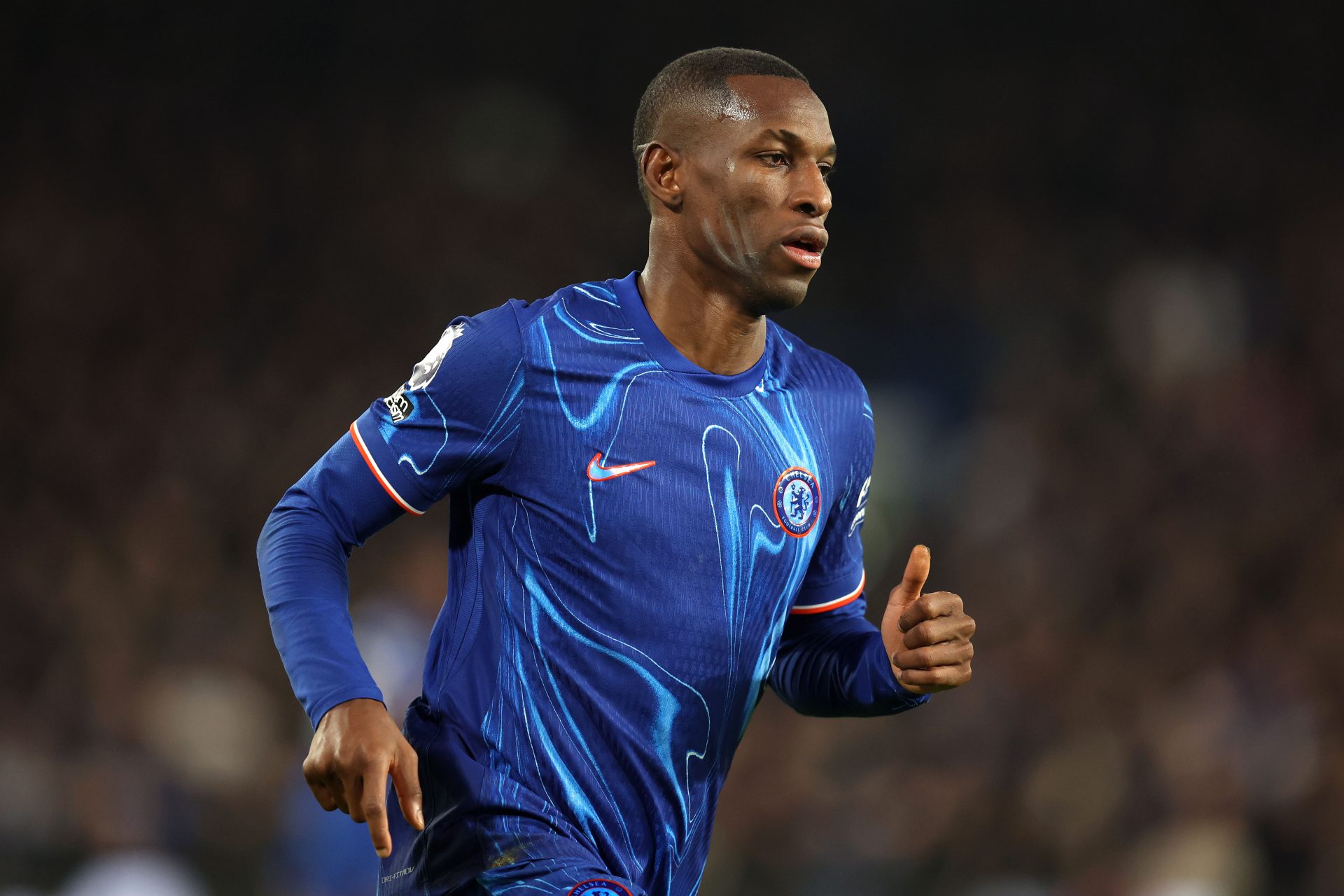 Nicolas Jackson Chelsea FC v West Ham United FC Premier League