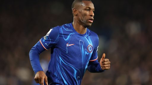 Nicolas Jackson Chelsea FC v West Ham United FC Premier League