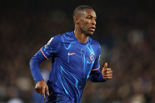Nicolas Jackson Chelsea FC v West Ham United FC Premier League