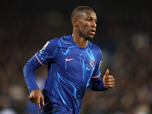 Nicolas Jackson Chelsea FC v West Ham United FC Premier League
