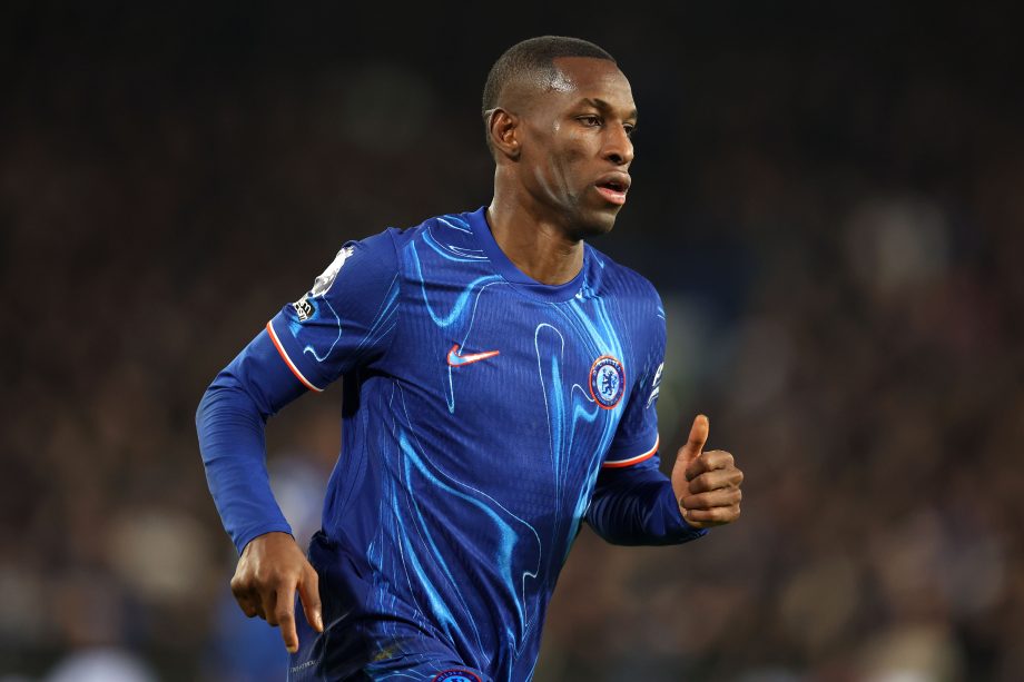 Nicolas Jackson Chelsea FC v West Ham United FC Premier League