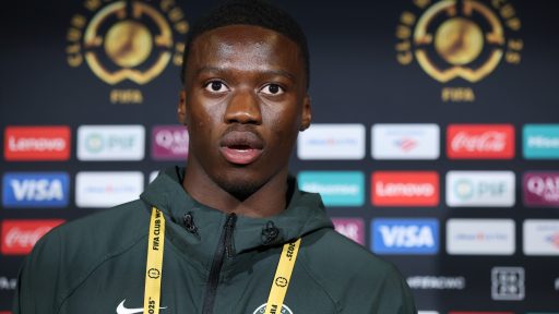 Mamadou Sarr Chelsea Training Session And Press Conference FIFA Club World Cup