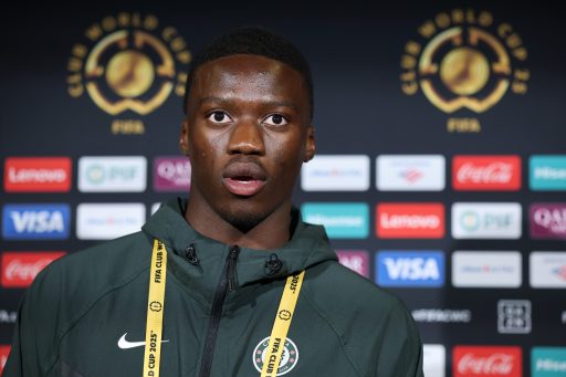 Mamadou Sarr Chelsea Training Session And Press Conference FIFA Club World Cup