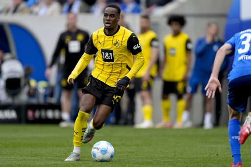 Jamie Gittens TSG Hoffenheim v Borussia Dortmund Bundesliga