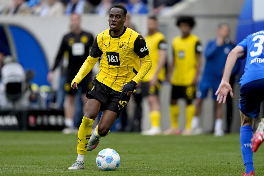 Jamie Gittens TSG Hoffenheim v Borussia Dortmund Bundesliga