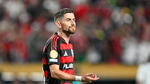 Jorginho FIFA Club World Cup Flamengo v Esperance Sportive de Tunis Chelsea