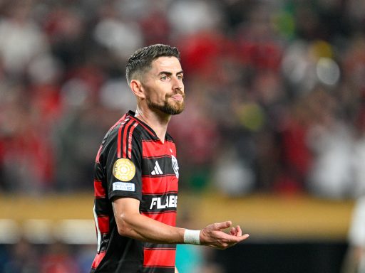 Jorginho FIFA Club World Cup Flamengo v Esperance Sportive de Tunis Chelsea