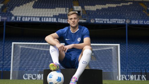 Chelsea Unveil New Signing Liam Delap