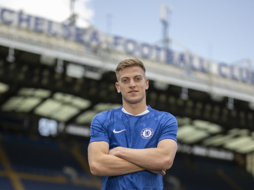 Chelsea Unveil New Signing Liam Delap