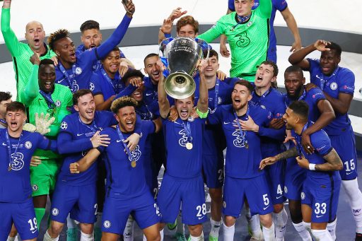 Manchester City v Chelsea History UEFA Champions League Final