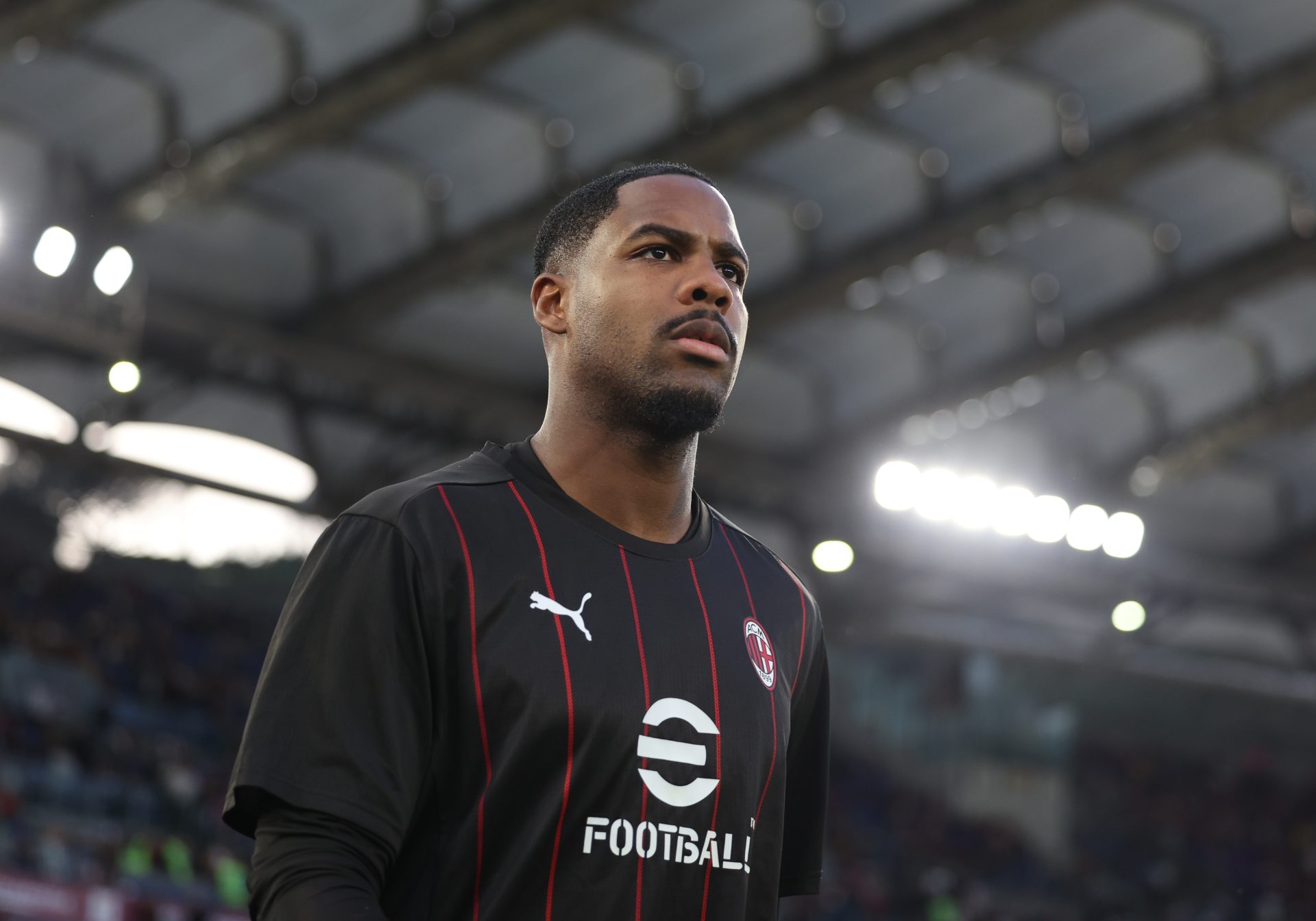 Mike Maignan AC Milan v Bologna Coppa Italia Final
