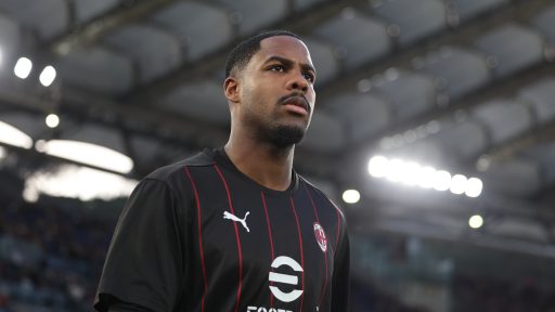 Mike Maignan AC Milan v Bologna Coppa Italia Final