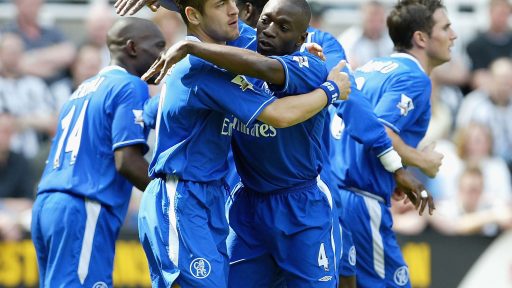 Claude Makelele Joe Cole Chelsea