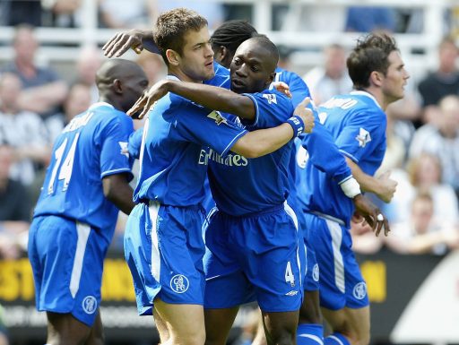 Claude Makelele Joe Cole Chelsea