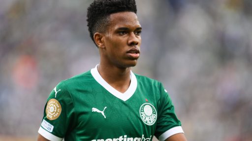 Estevao Palmeiras v FC Porto: Group A FIFA Club World Cup