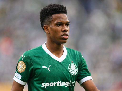 Estevao Palmeiras v FC Porto: Group A FIFA Club World Cup