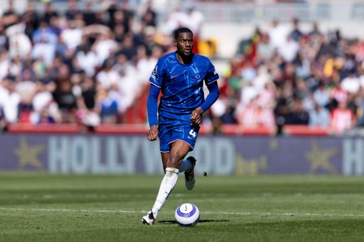 Tosin Adarabioyo Brentford FC v Chelsea FC Premier League
