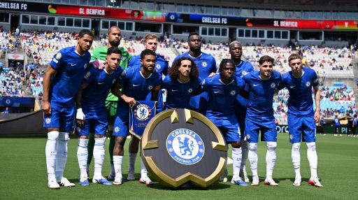 Chelsea line up vs Benfica FIFA Cup World Cup