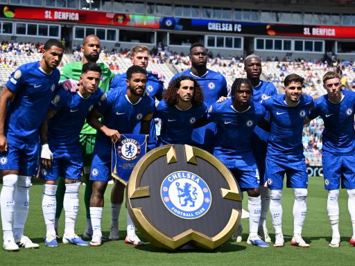 Chelsea line up vs Benfica FIFA Cup World Cup
