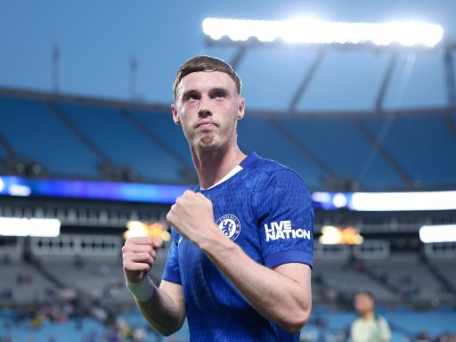 Cole Palmer Benfica SL v Chelsea FC: Round Of FIFA Club World Cup