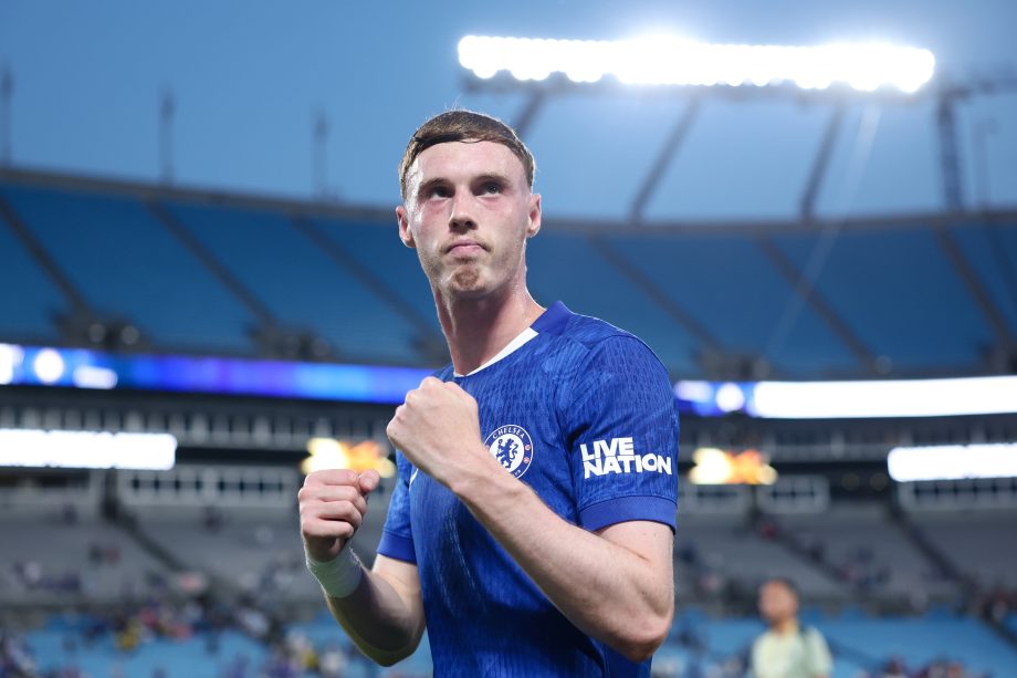Cole Palmer Benfica SL v Chelsea FC: Round Of FIFA Club World Cup