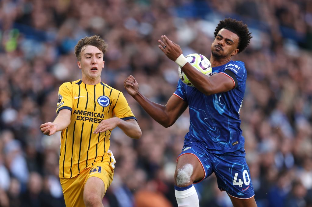 Renato Veiga Chelsea FC v Brighton Hove Albion FC Premier League