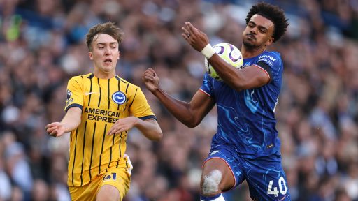 Renato Veiga Chelsea FC v Brighton Hove Albion FC Premier League