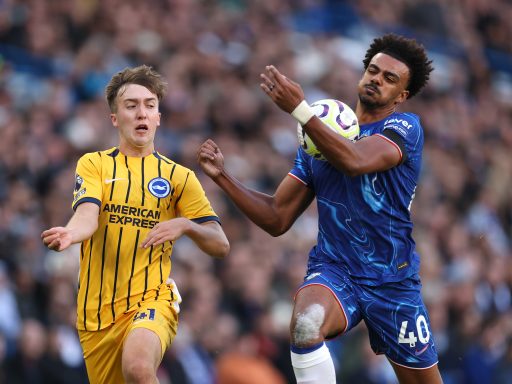 Renato Veiga Chelsea FC v Brighton Hove Albion FC Premier League